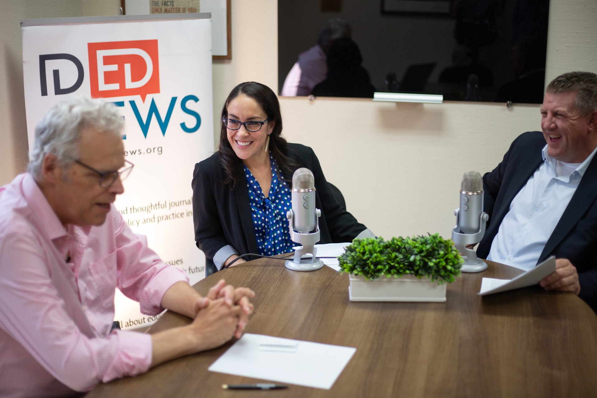 Lights, camera, action! Welcome to the ‘EdNews Show’ debut
