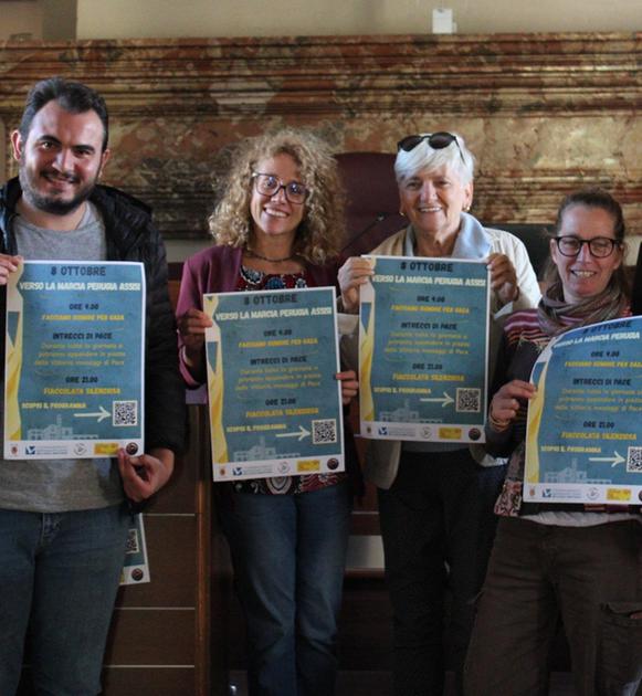 Parata degli studenti e fiaccolata. Tre giornate di iniziative in vista della Marcia per la Pace