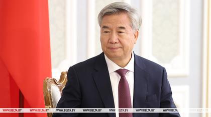 Senior CPC official highlights high level of cooperation, friendship between Belarus, China