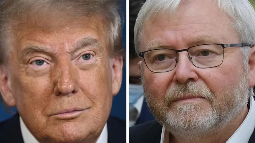 Kevin Rudd reveals his opinion on Donald Trump after stepping down as ambassador to US