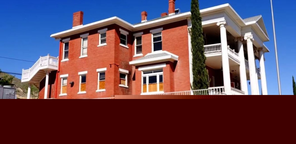 The El Paso Mansion Tied To One Of America's Worst Scandals