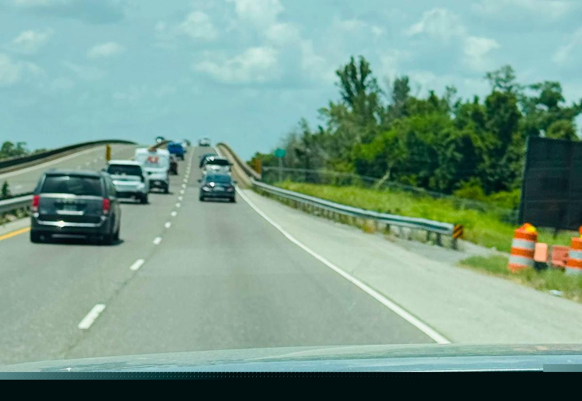 Expect Delays on the Moss Bluff Bridge Beginning August 3