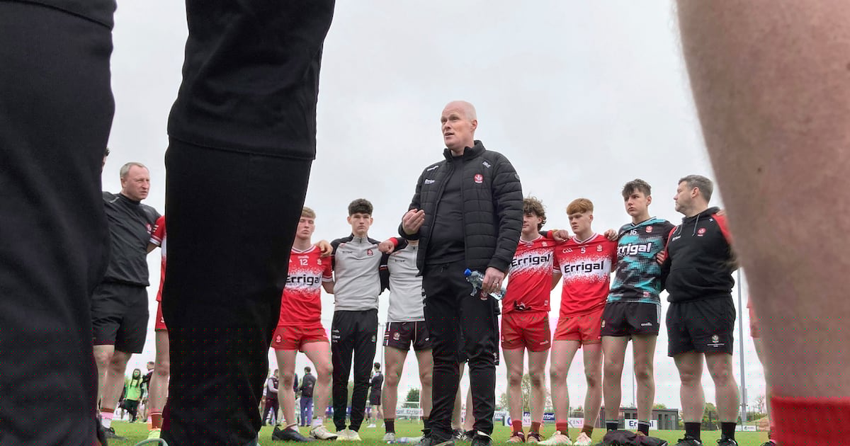 ‘They have put themselves in a position now to keep going, to have the energy to go on’: New Dungannon boss Damien McErlain confident of Clarkes’ ability