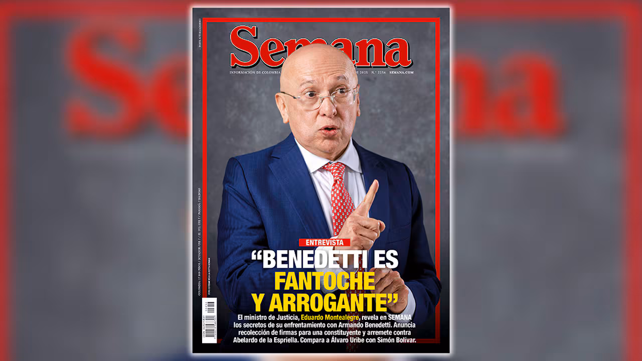 “Benedetti es fantoche y arrogante”: Eduardo Montealegre revela en SEMANA los secretos de su enfrentamiento con el ministro del Interior