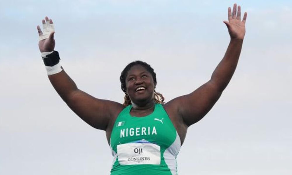 19-Year-Old Jessica Oji Wins Historic Commonwealth Shot Put Silver for Nigeria on Debut