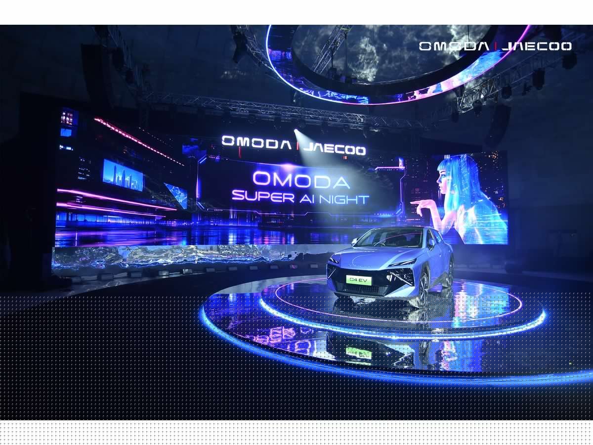 OMODA SUPER AI NIGHT Lands in Southeast Asia, OMODA 4 Regional Debut Sets New Benchmark for Young AI Cockpit Experience