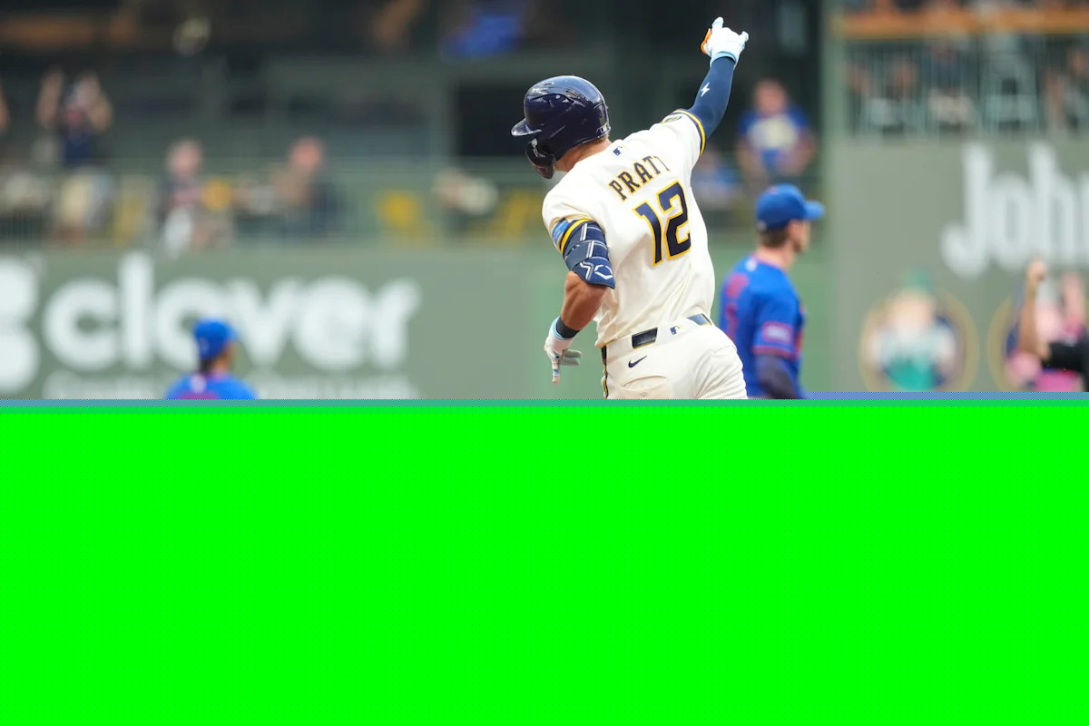 Brewers rough up Peralta in his return, take over league’s best record