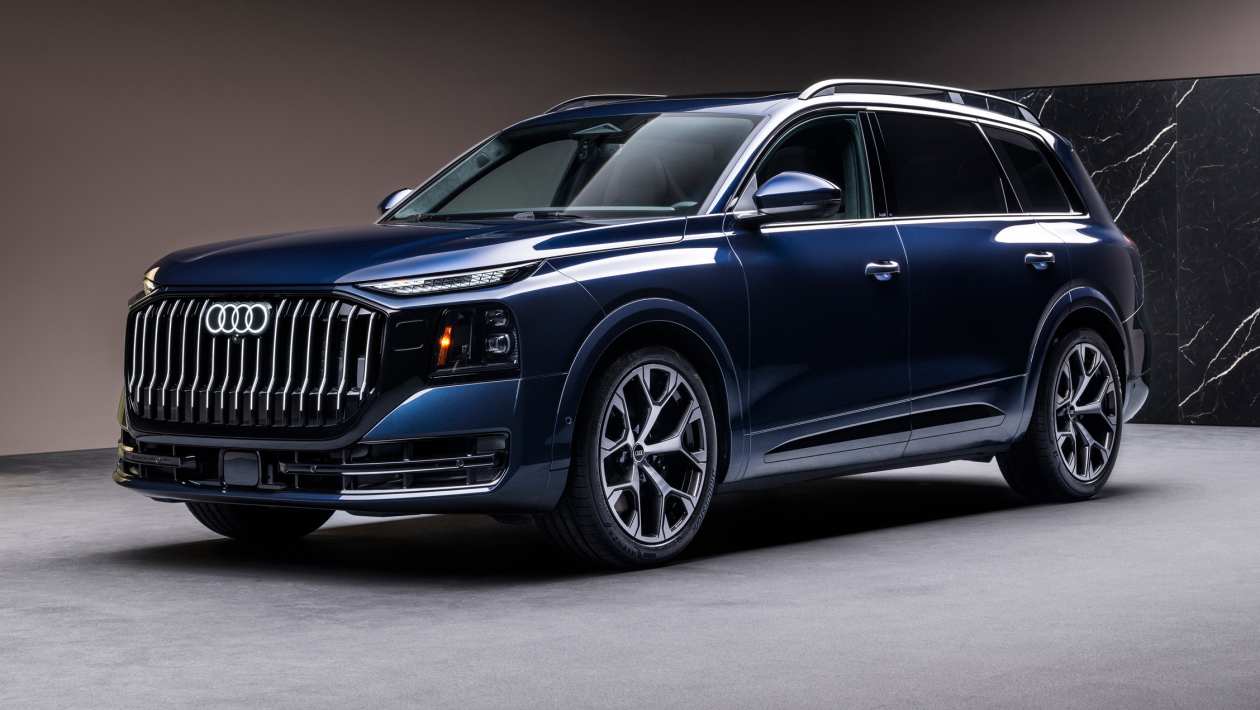 The Audi Q9 is a huge family hauler to rival BMW’s X7… but there’s a catch