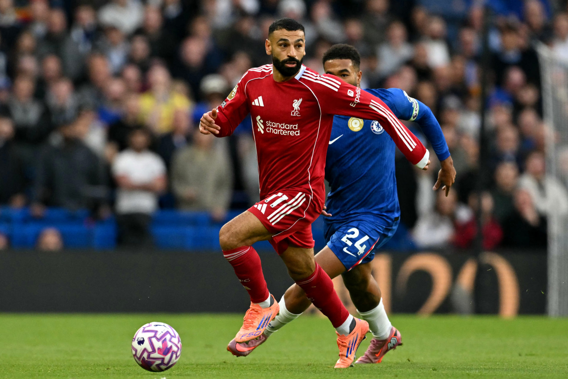 'Quality players': BBC Sport pundit shares verdict on the link-up between Isak and Salah vs Chelsea