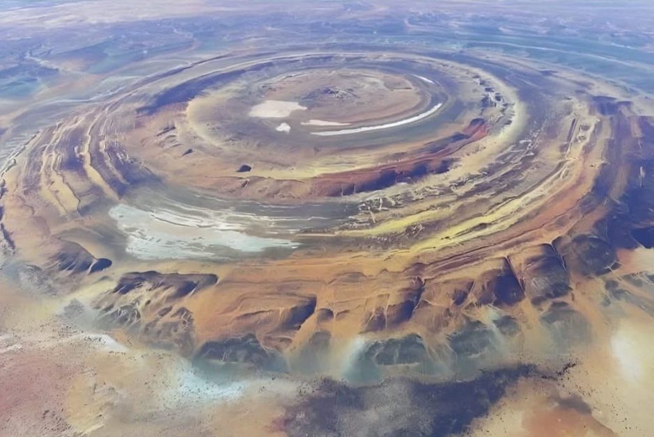 Mauritania’s Mysterious Desert Rings Explained by Science