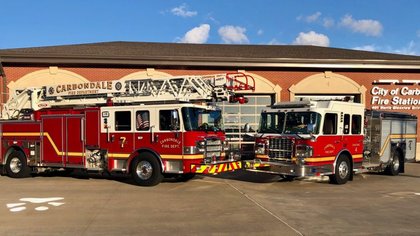Jay Crippen Named Carbondale’s New Fire Chief