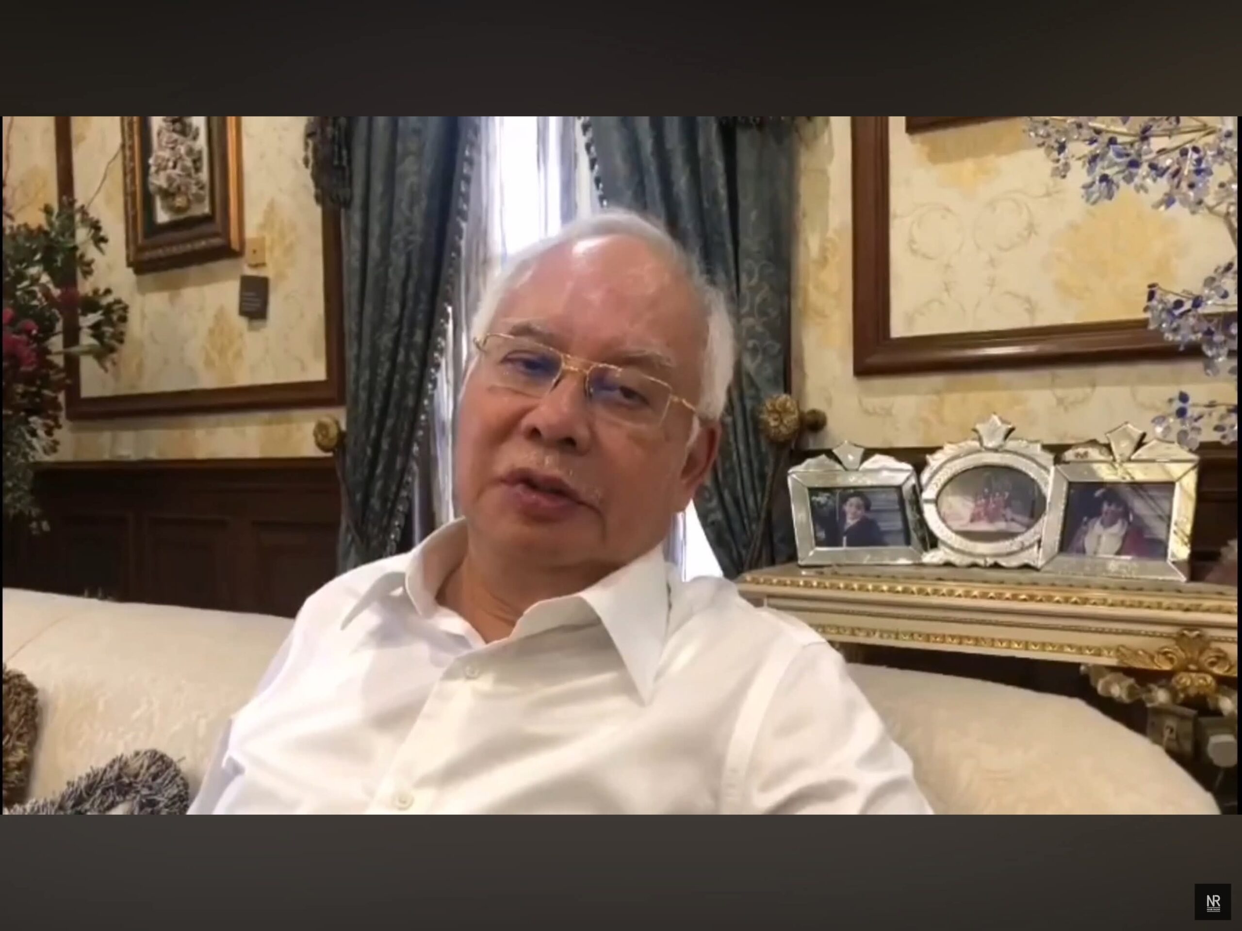 Did Najib admit that RM42 million credited in his account is not from Saudi Arabia?