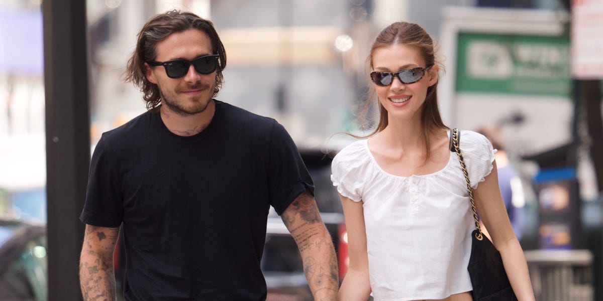 Brooklyn Beckham and Nicola Peltz Bring Their South of France Style Stateside With Breezy NYC Looks