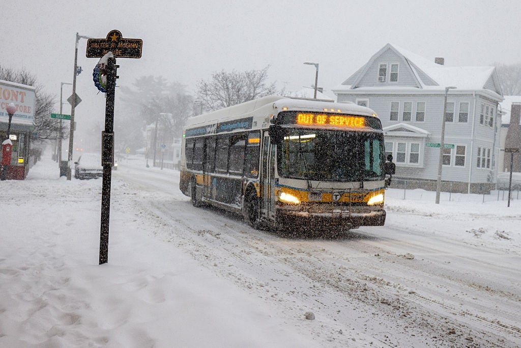 Boston Residents Battle Cleanup After Eighth-Largest Snowstorm in City History