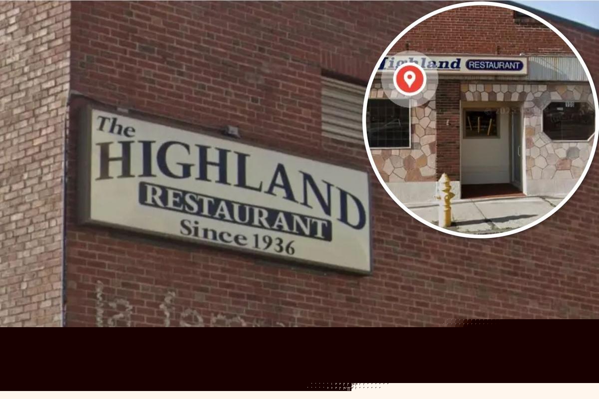 The Highland Restaurant In Pittsfield Closing After Nine Decades