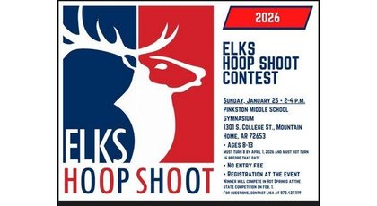 Mountain Home ELKS Hoop Shoot rescheduled for Tuesday
