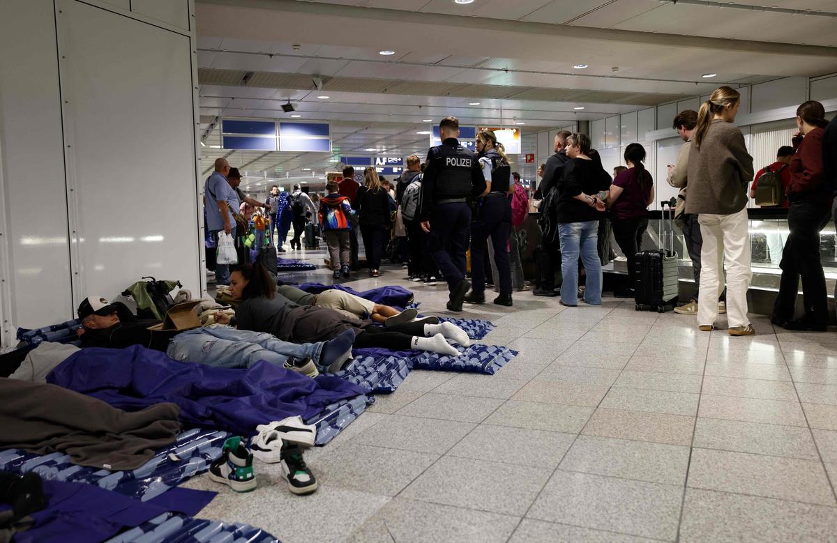 Allemagne : l’aéroport de Munich à nouveau fermé à cause de drones, une « menace » qui inquiète