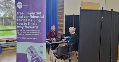 Basingstoke Neighbourcare announces new Citizens Advice partnership