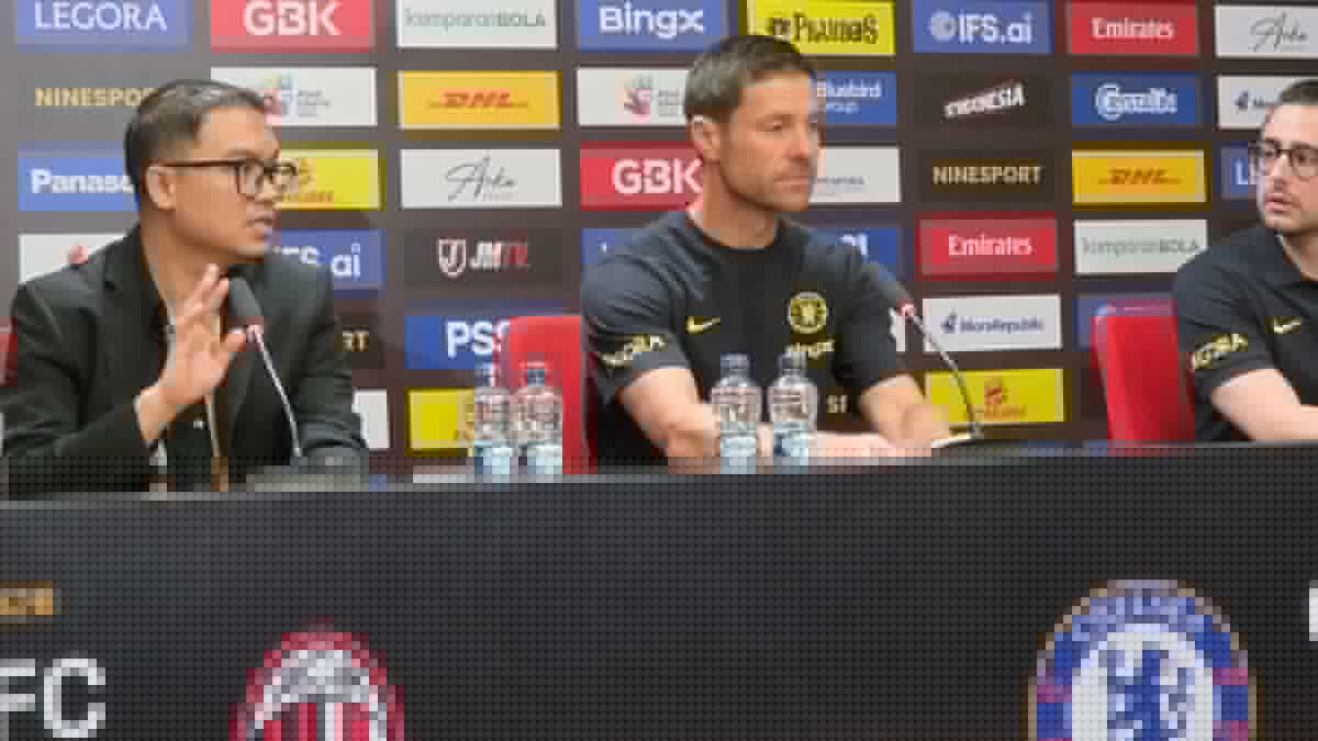 Jelang Chelsea vs AC Milan di GBK, Xabi Alonso Jelaskan Alasan Pilih Sambangi Indonesia