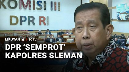 Bahas Kasus Hogi, DPR 'Semprot' Kapolres Sleman