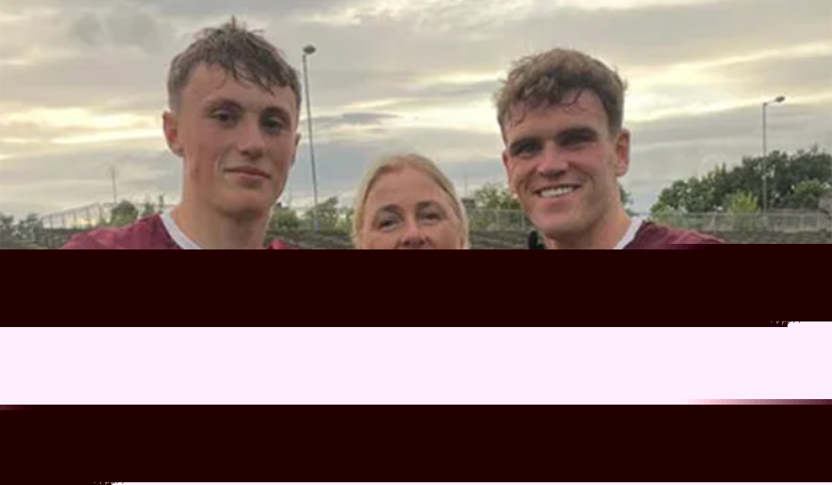 Mum Karen McDonald so proud of Mayo's golden boys Jordan Flynn and Kobe McDonald