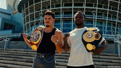 Abass Baraou Treats the Zayas Fight Like a Belt Pickup