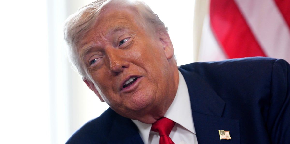 As The Shutdown Continues, A Checked-Out Trump Posts Childish Memes
