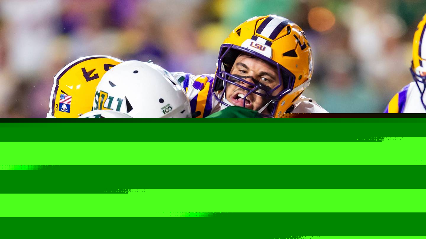 LSU Veteran Loves What He's Seen From New-Look Offensive Line
