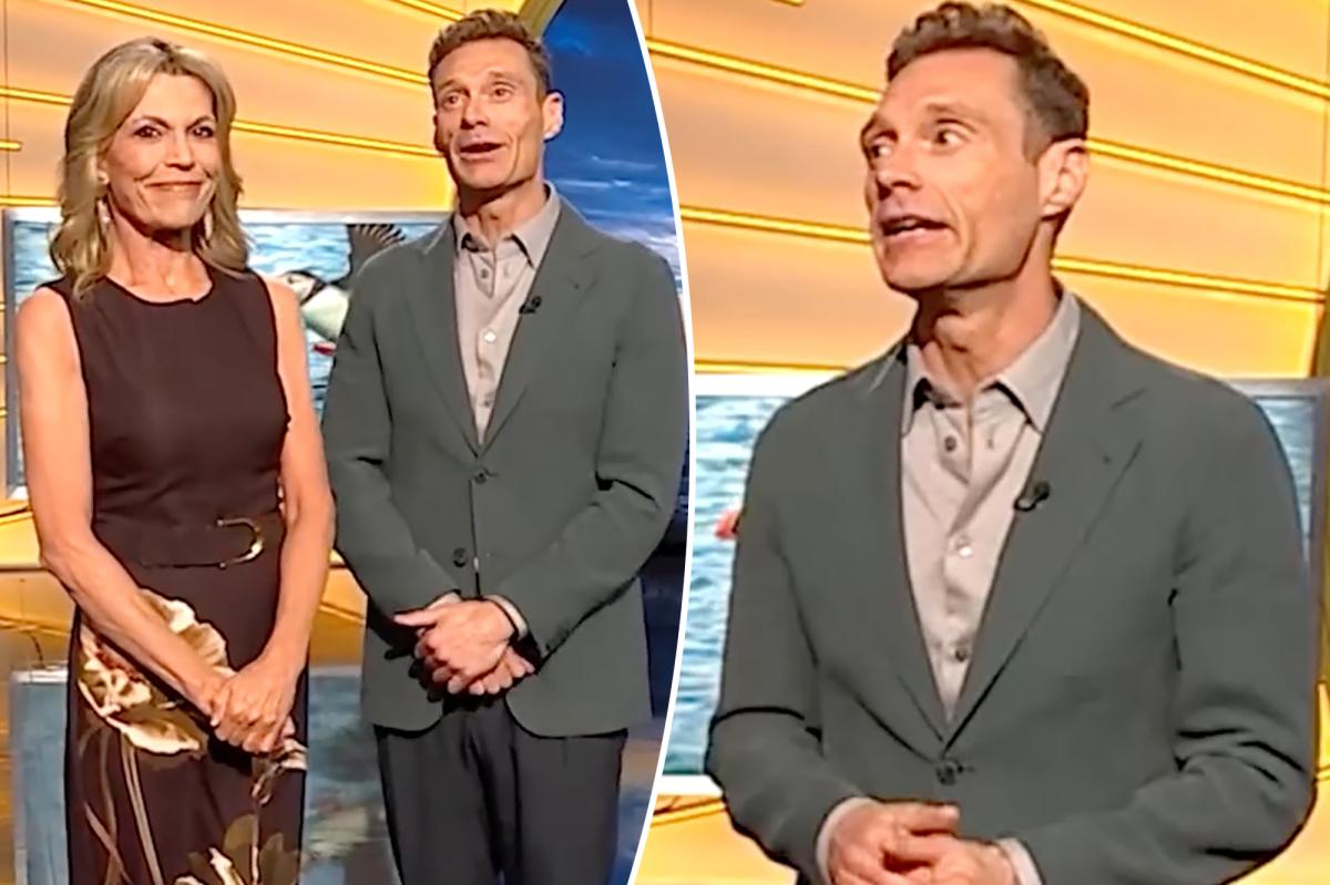 Ryan Seacrest sparks concern with ‘gaunt’ look on ‘Wheel of Fortune’: ‘No way’ that’s him
