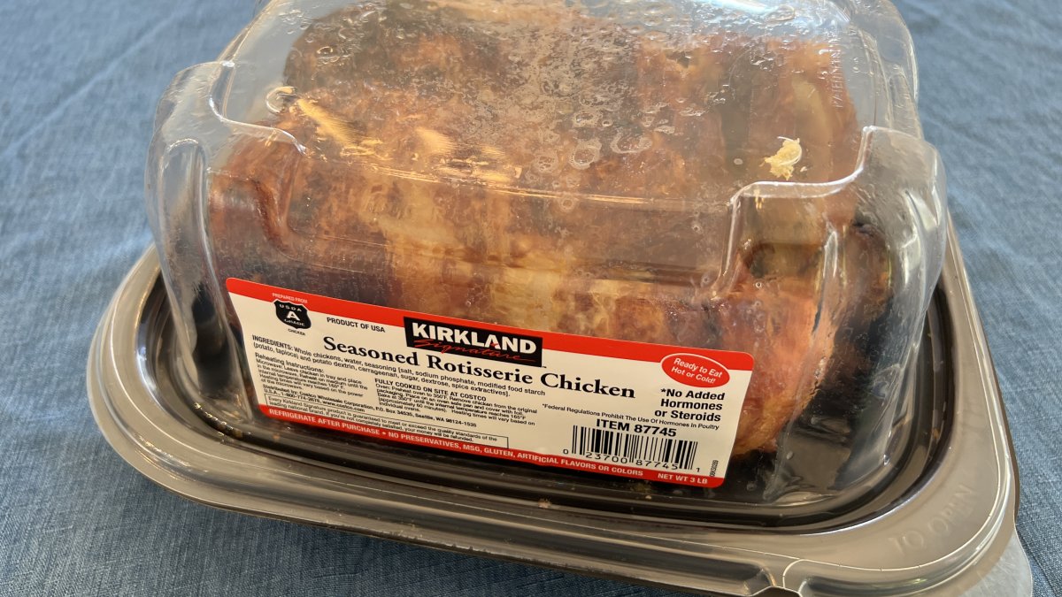 Costco sued over misleading claim on $5 rotisserie chicken. What to know