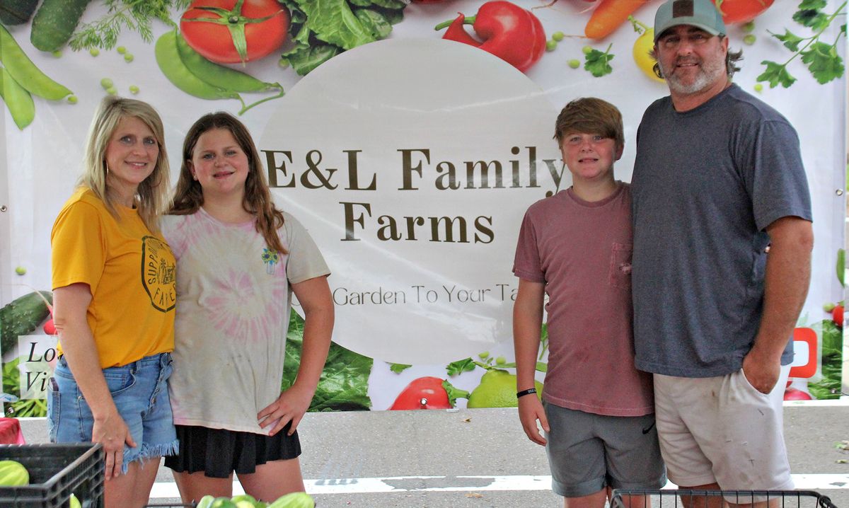 VICKSBURG LIVING: Growing more than vegetables