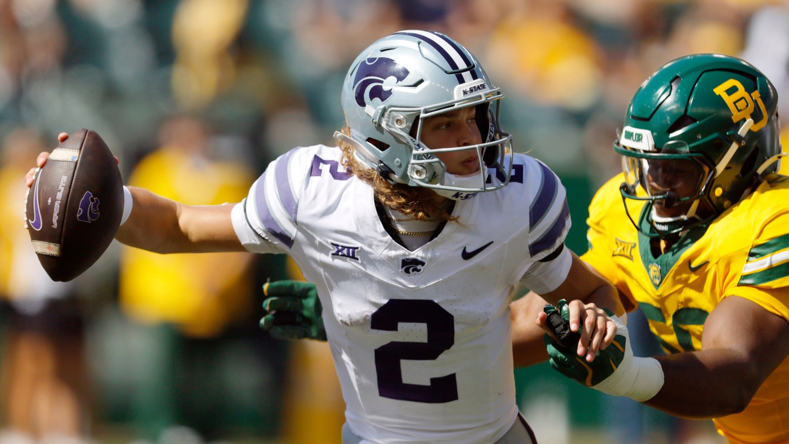 Baylor blocks game winning field goal, hands K-State its second conference loss