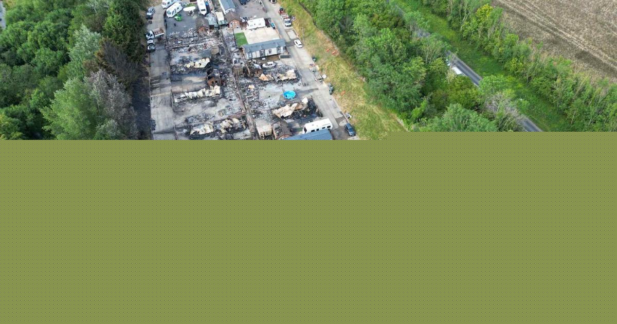 Restoration work at caravan park to begin this month after major blaze