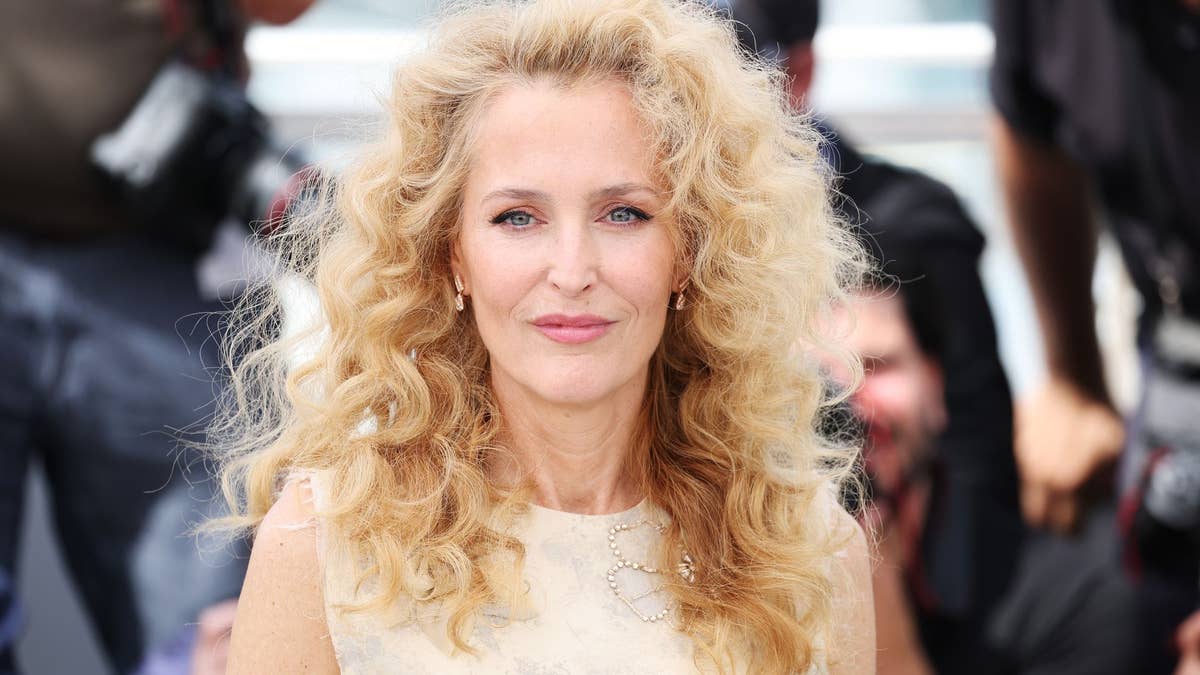 X-Files star turns 58 with makeup-free photo – and fans can't believe her age