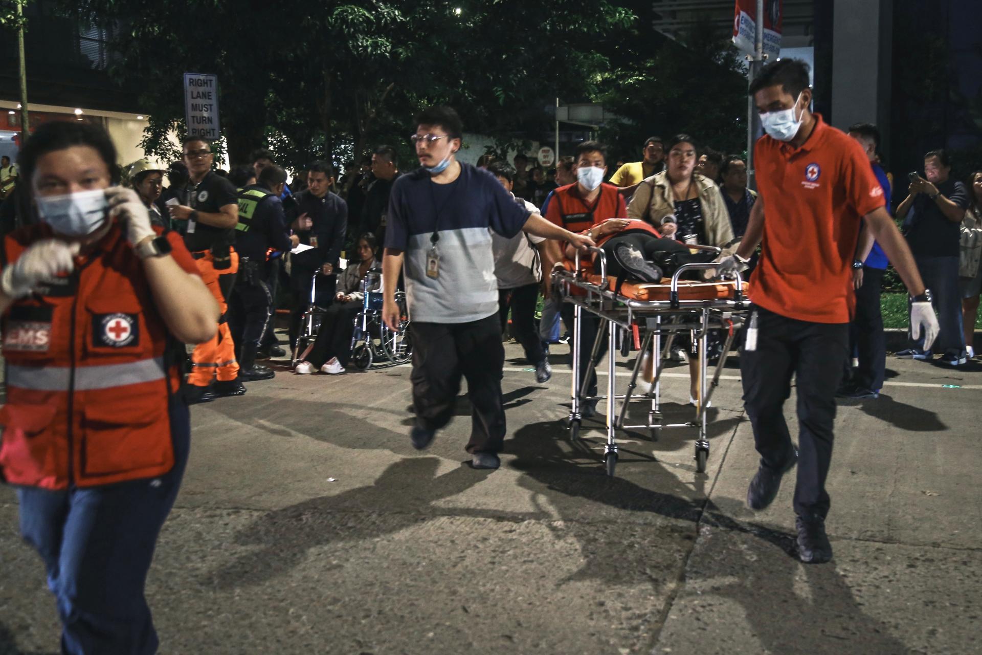 At least 20 people dead after powerful Philippines quake, NYT reports
