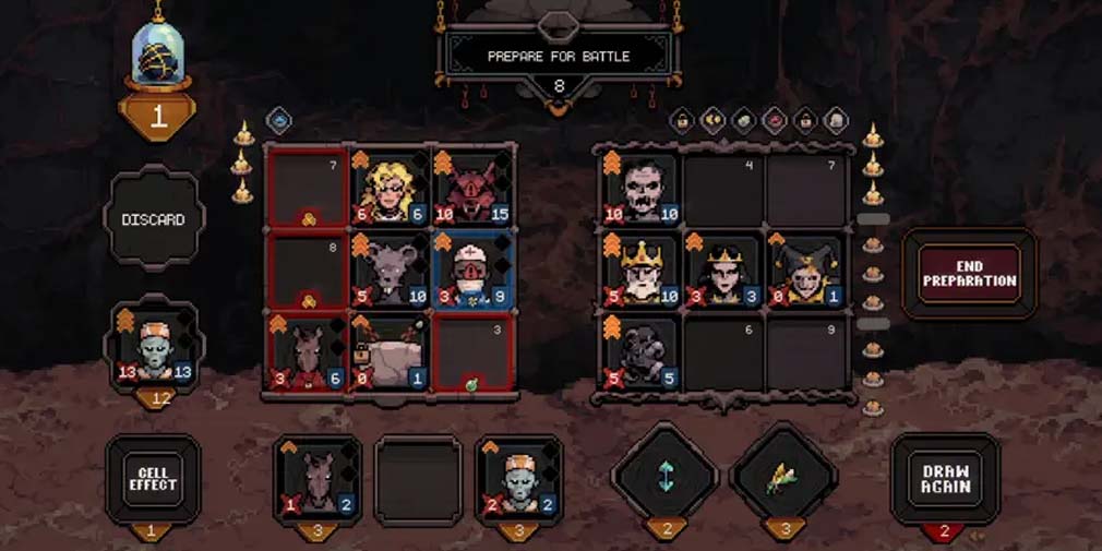 Order Automatica describes itself as "chess with demons", with an intriguing amount of tactical depth