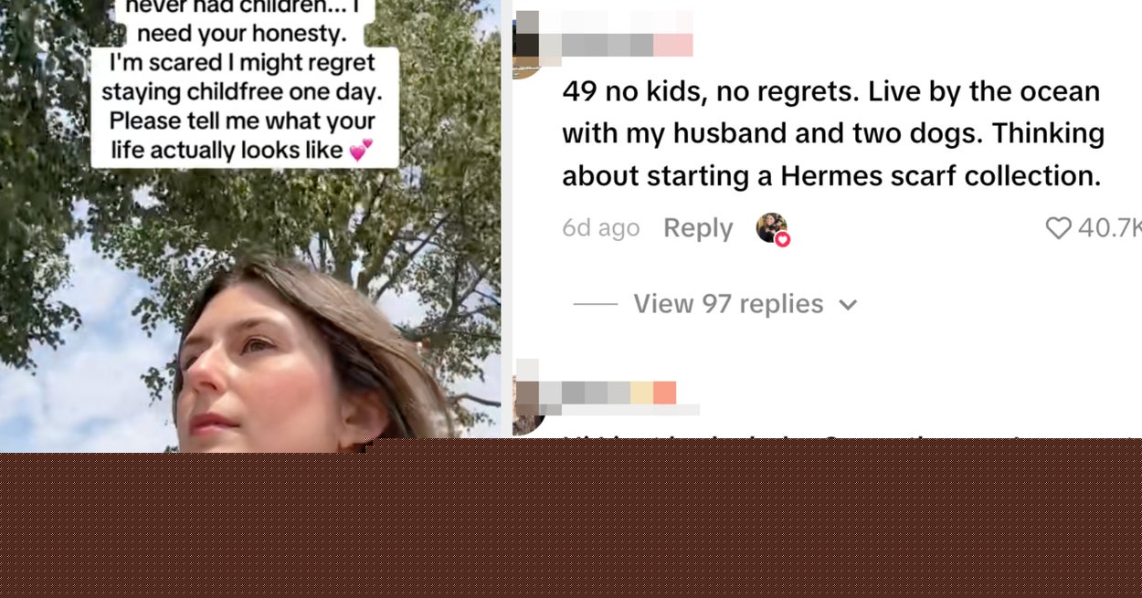 "I Suggest Getting A Cat And A Bottle Of Wine": Everyone Is Saying The Same Thing To This 36-Year-Old Woman Who Asked Whether She'd Regret Not Having Kids