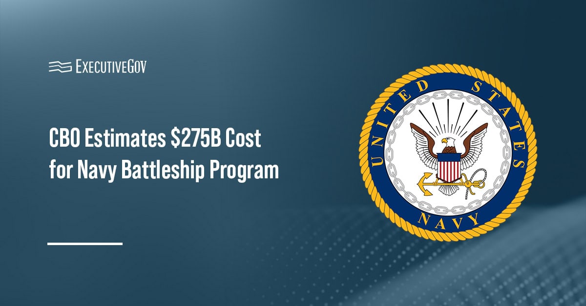 CBO Estimates $275B Cost for Golden Fleet
