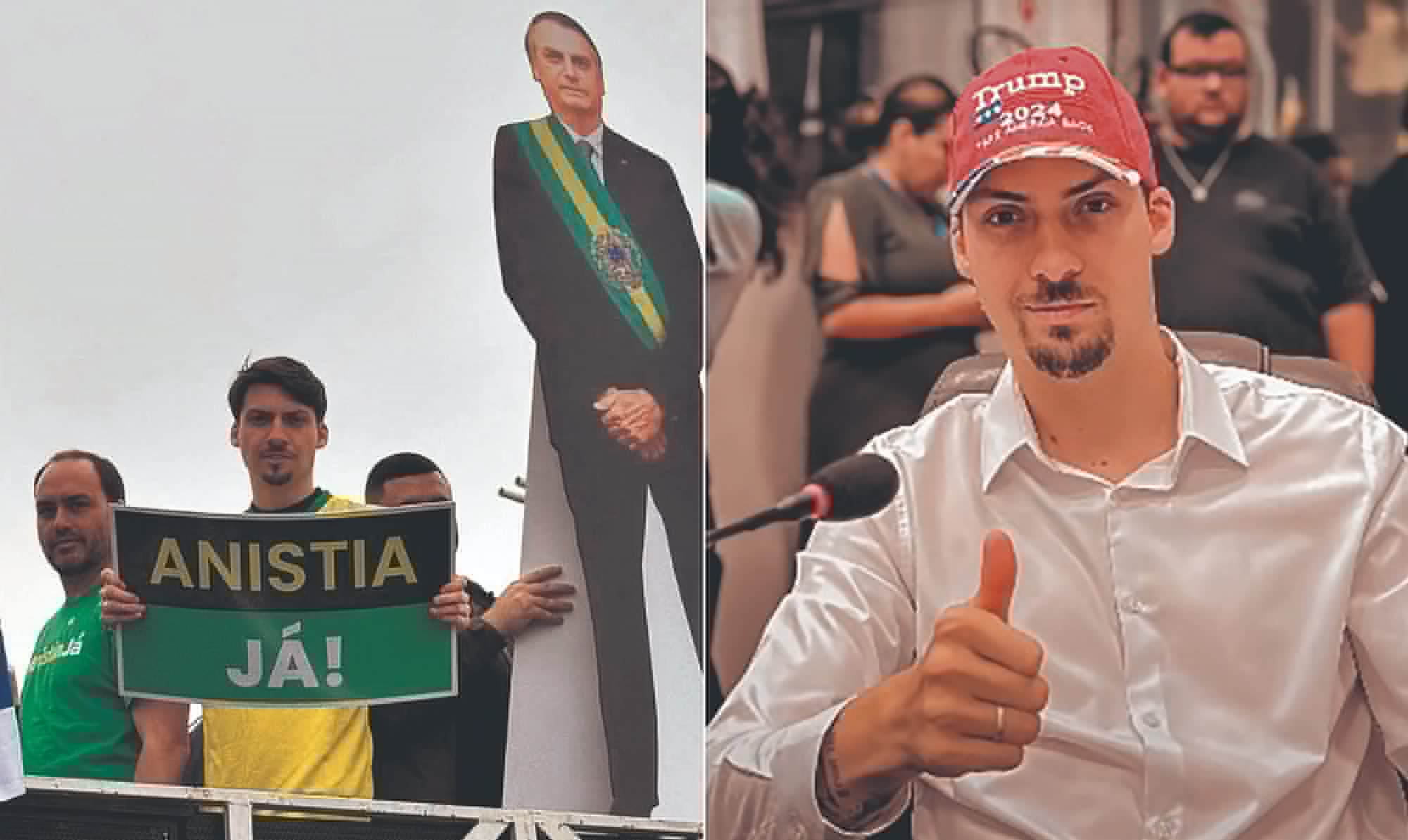Filho usa 'Jair Bolsonaro' na urna em SC, declara R$ 187 mil em bens e não informa orientação sexual