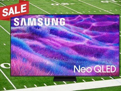 This massive 85″ Samsung TV is now $1,000 off just in time for the Patriots-Seahawks Super Bowl