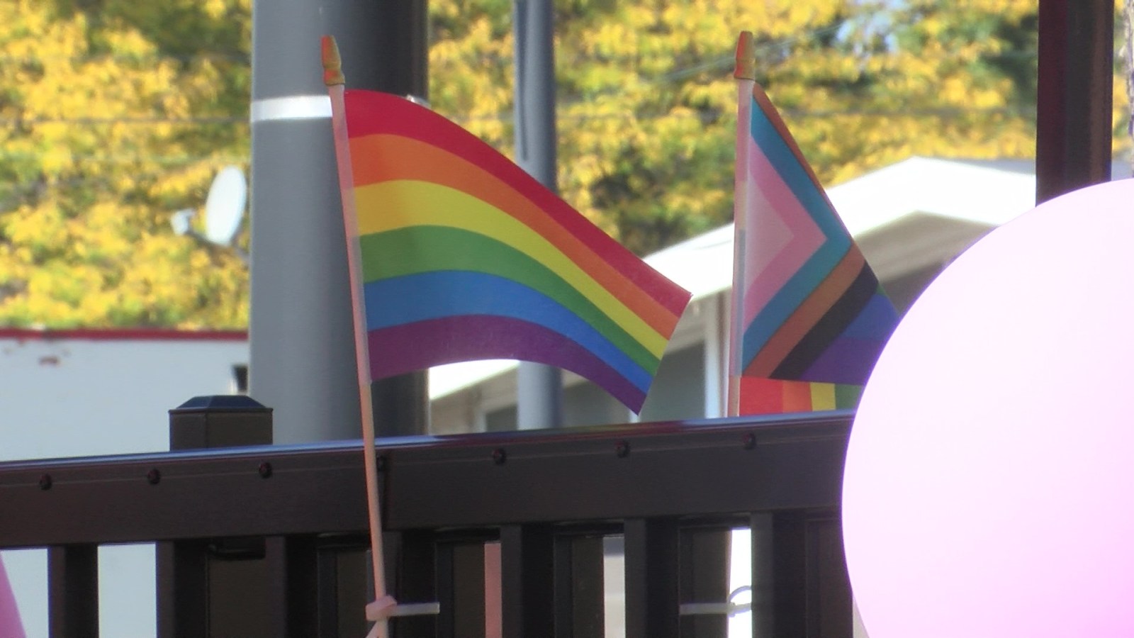 Community members unite for Green Bay Pop-Up Pride rally, block party