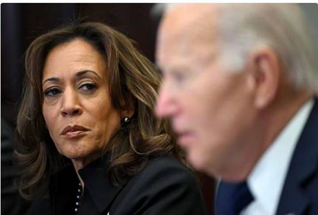 Kamala Harris jabs at Joe Biden’s old faith in a post-Trump ‘epiphany’ for Republicans