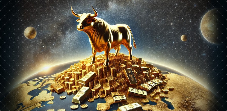 Zlato letí rychlostí světla - padla hranice 5 500 USD/Oz