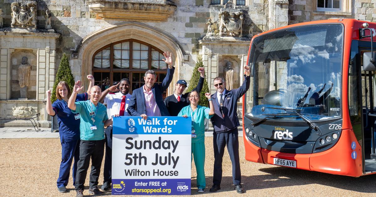 Hospital charity calls on public to take part in sponsored walk