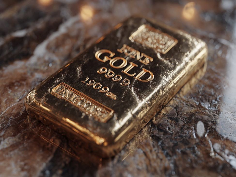 Have we reached a short-term top in gold after the sharp swing lower?