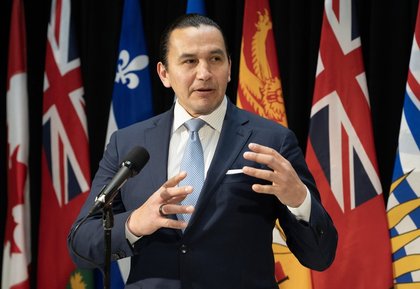 Major energy company taking a look at northern Manitoba port: Kinew