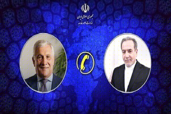 Iran, Italy FMs hold phone call on Hormuz Strait