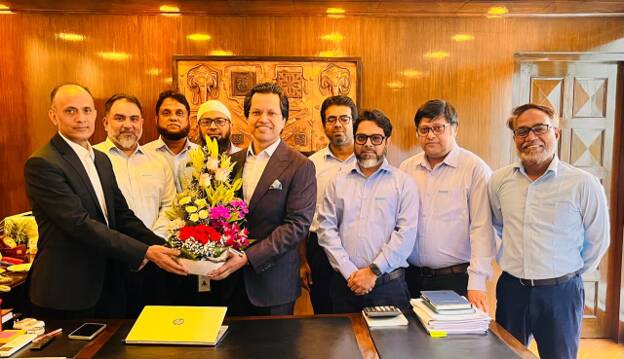 Mohsin Habib Chowdhury new CEO and Managing Director of Berger Paints Bangladesh