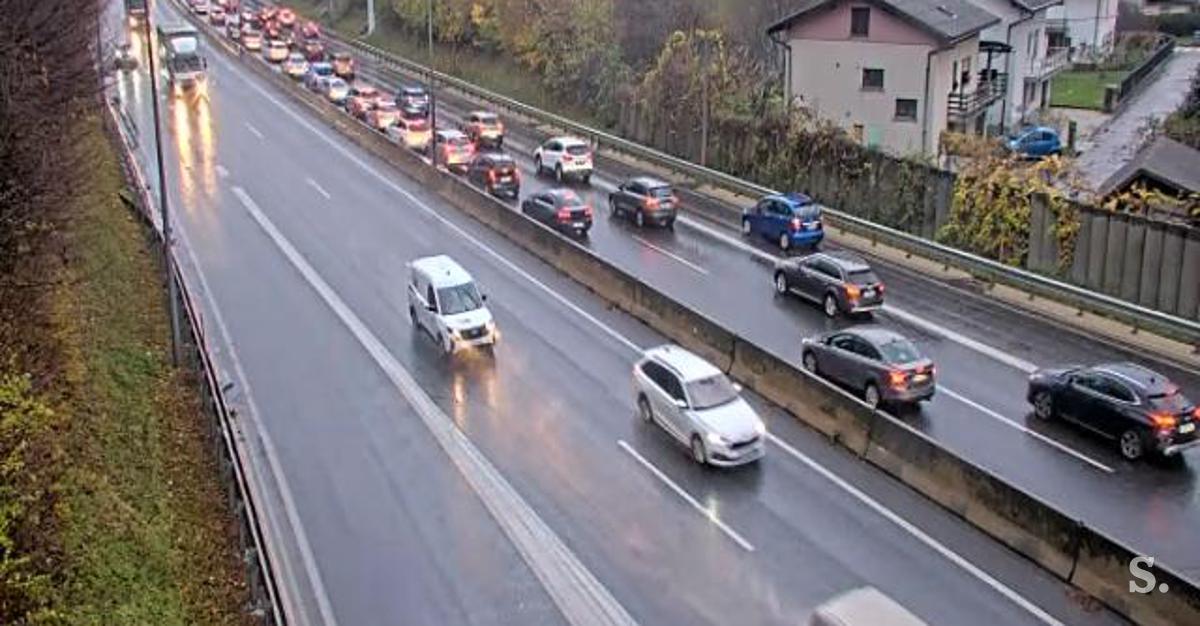 Zaradi del konec tedna popolna zapora dela severne ljubljanske obvoznice