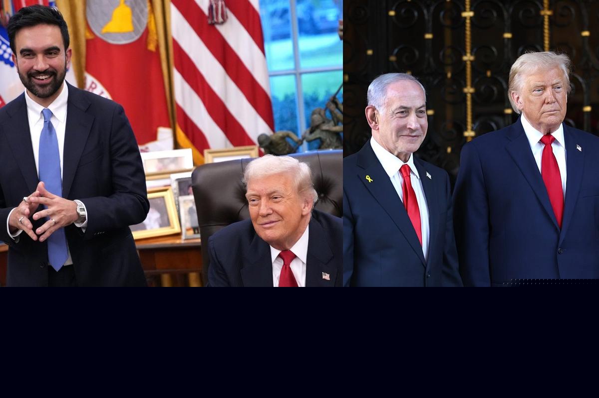 Trump, Mamdani Clash Over Arresting Netanyahu In New York